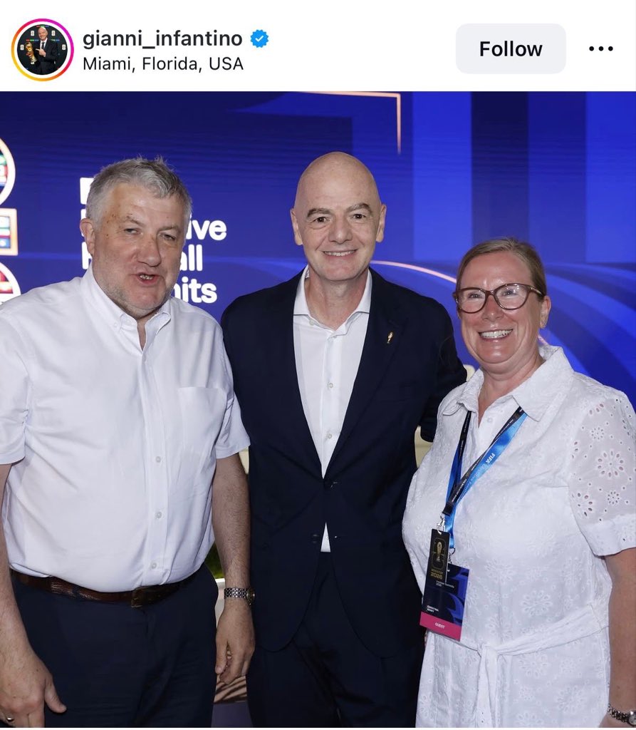 FAI break their silence on Gianni Infantino and withdraw support for Fifa president